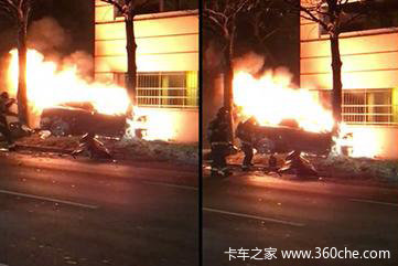 电动车又发生爆炸事件