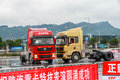 500马力+液力缓速器 国五陕汽X3000图解