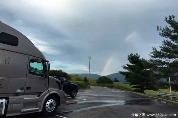 妓院和博彩都合法 我在美国开卡车(三)