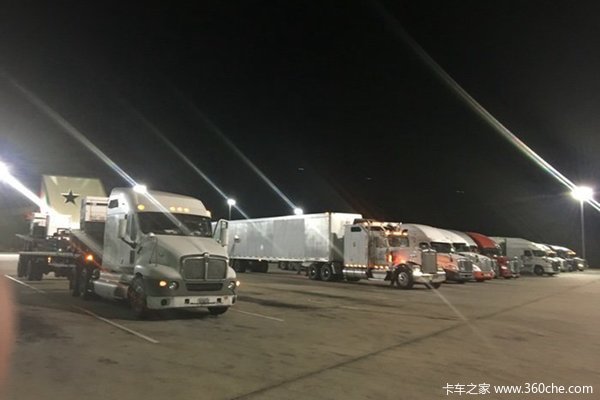 妓院和博彩都合法 我在美国开卡车(三)