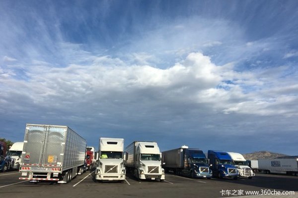 妓院和博彩都合法 我在美国开卡车(三)
