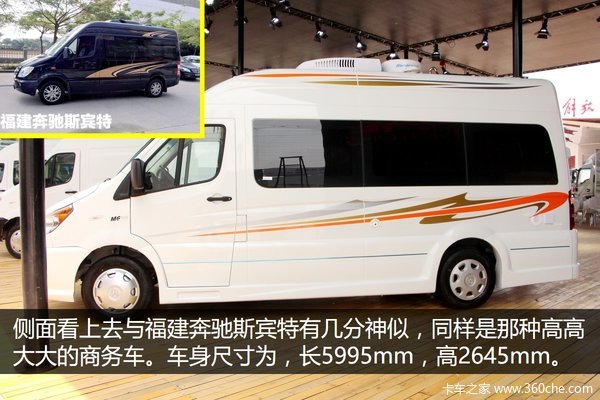 接地气的自主品牌 实拍法瑞德星锐房车!