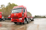 绿通运输新选择 解放8X4载货车底盘图解