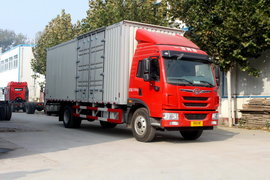 和斯堪尼亚一样换挡 龙V厢式车装配AMT