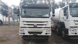 直降0.5万 北京豪沃混凝土搅拌车促销中