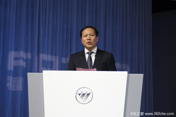 首款自动驾驶卡车！福田带来好多新东西