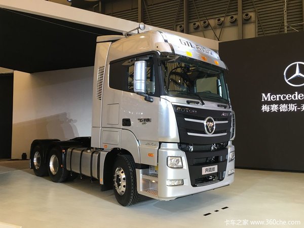 这货是真的来了 欧曼gtl奔驰版登录上海