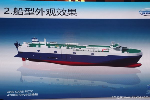 一船能装4000辆 水路轿运的现状与趋势