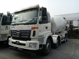 降1.8万 成都欧曼ETX混凝土搅拌车促销