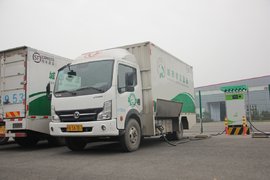 1度电跑3公里 成都纯电动轻卡欲抢主角