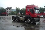 自重7.8吨 东风柳汽6X4大单胎牵引车曝光