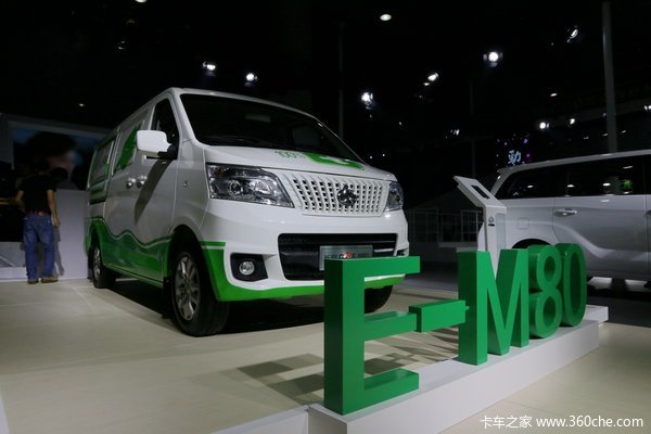 广州车展: 长安轻型车两款新车抢足眼球