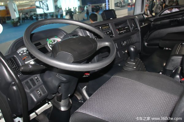 4x2的9米6载货车 广汽日野这次反应超快