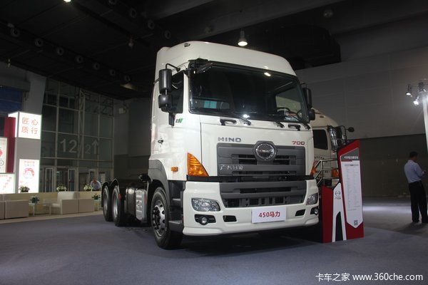 4x2的9米6载货车 广汽日野这次反应超快