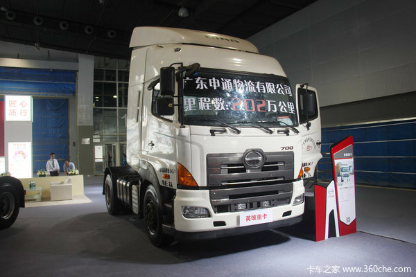 4x2的9米6载货车 广汽日野这次反应超快