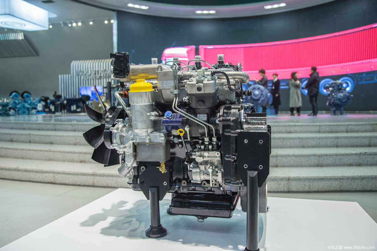 3升排量160马力潍柴推最强wp3n发动机图片列表
