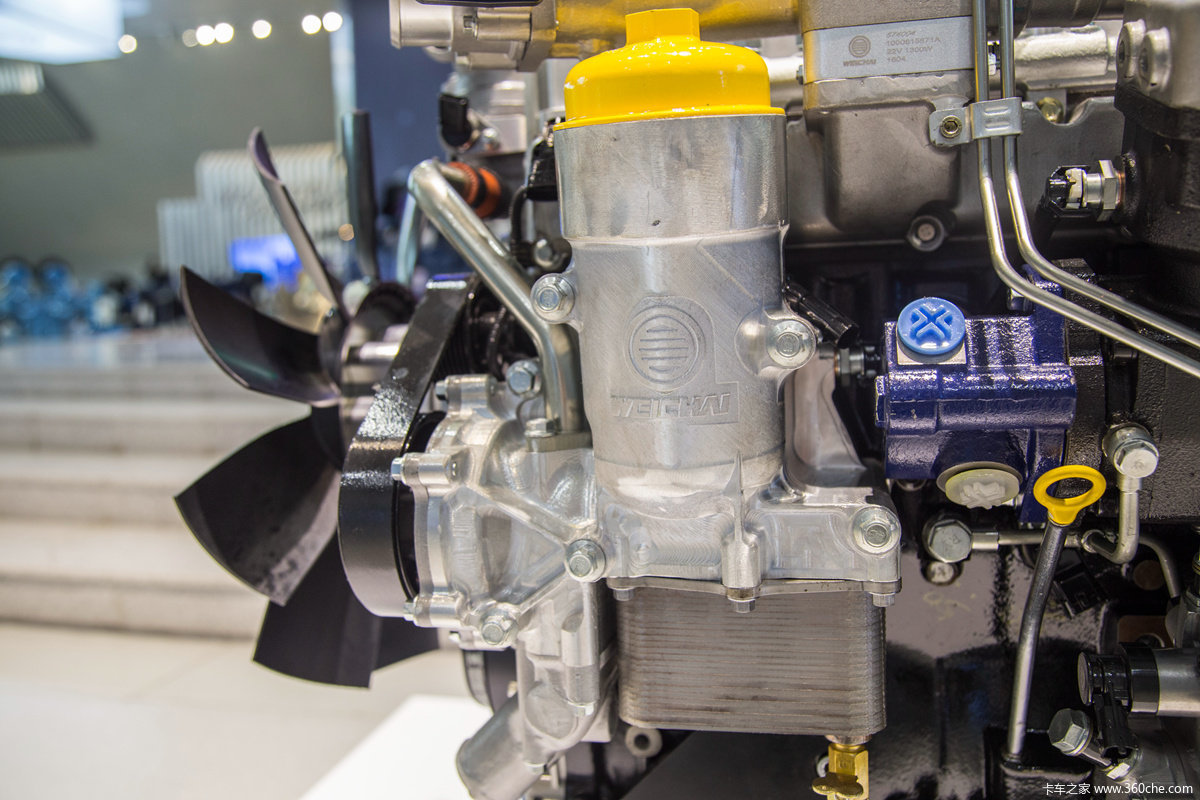 3升排量160马力潍柴推最强wp3n发动机图片列表