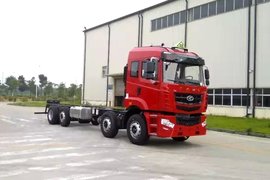 8X2要上位？这辆华菱底盘自重最低8.7吨