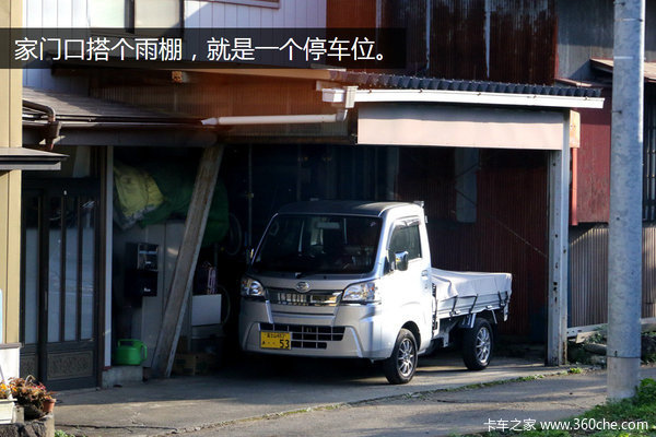 有这样的微车我是羡慕的 日本K-car街拍