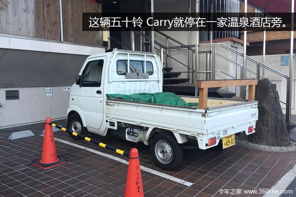 有这样的微车我是羡慕的 日本K-car街拍
