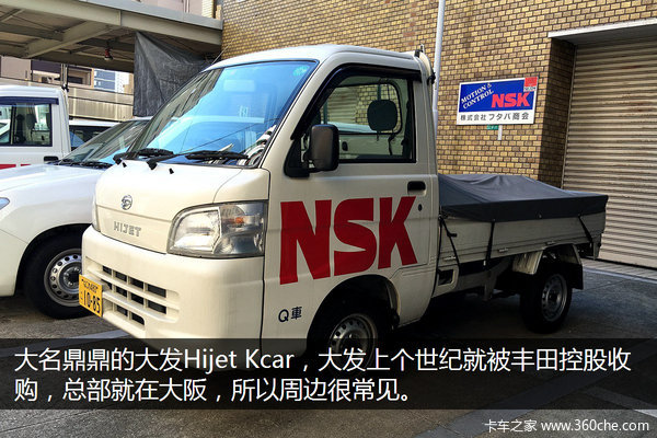 有这样的微车我是羡慕的 日本K-car街拍