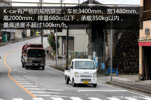 有这样的微车我是羡慕的日本k Car街拍 卡车之家