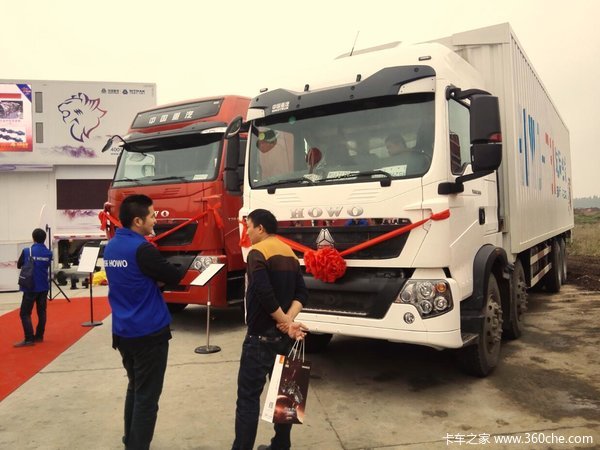 与曼同行重汽武汉东西湖物流园三日行