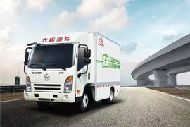 大运纯电动物流车优势