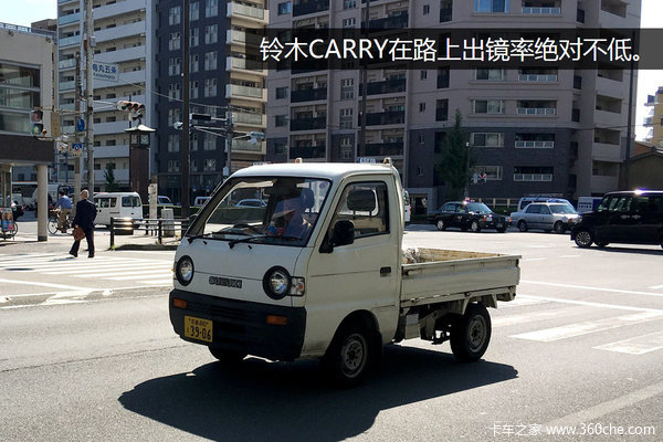 有这样的微车我是羡慕的 日本K-car街拍