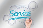 业务服务一手抓 信都的融资租赁后服务