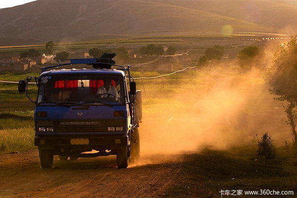 父亲与卡车(5) 年轻无所畏惧如今怕出头