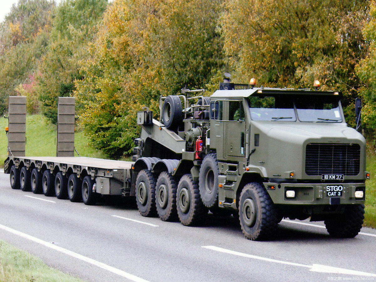 【图】奥什科什军车(1):拉坦克满地跑的m1070 文章图片_卡车之家,中国