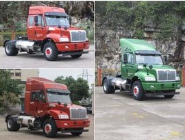 春天真要来了? 解放3款长头卡车上公告