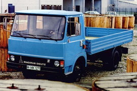 风冷机的帅气轻卡 马基路斯-道依茨Zeta