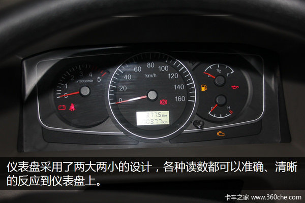 搭载国五493动力 江铃凯运升级版图解