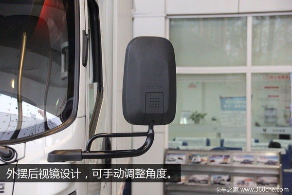 搭载国五493动力 江铃凯运升级版图解