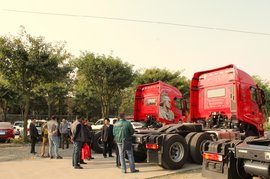 卓越品质 成都上汽红岩C500客户推介会