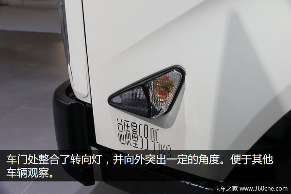 搭载国五493动力 江铃凯运升级版图解