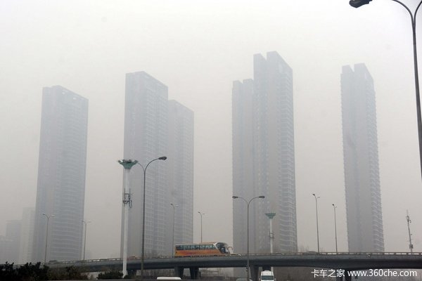 限行!管制!停工! 太原发布污染橙色预警