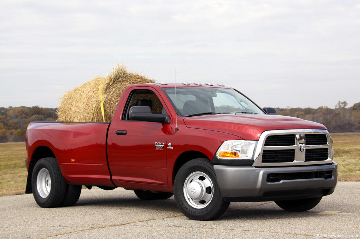 道奇ramhd皮卡荣获2010年度皮卡称号图片列表