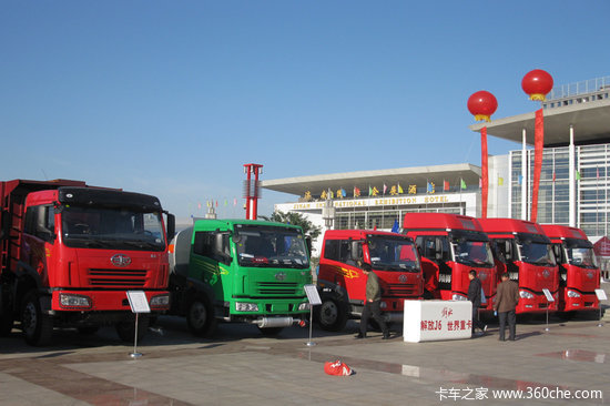 重卡市场明年看点：合资、新品、调整