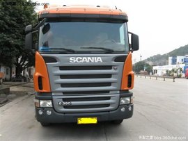 斯堪尼亚G380开车感受