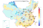 中国北方开始大幅降温 局地将降至-30℃