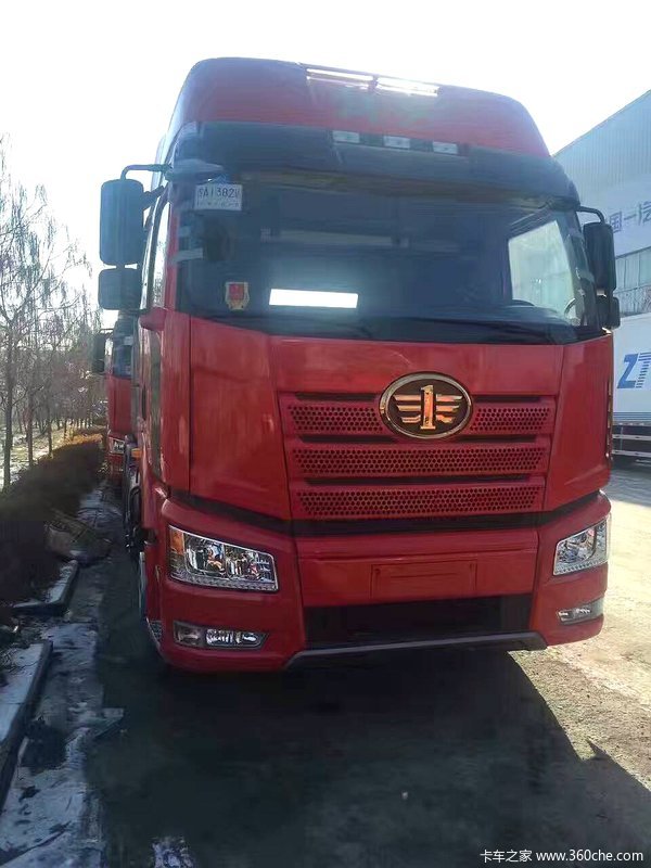 500马力双油箱 改款解放J6挑战进口车