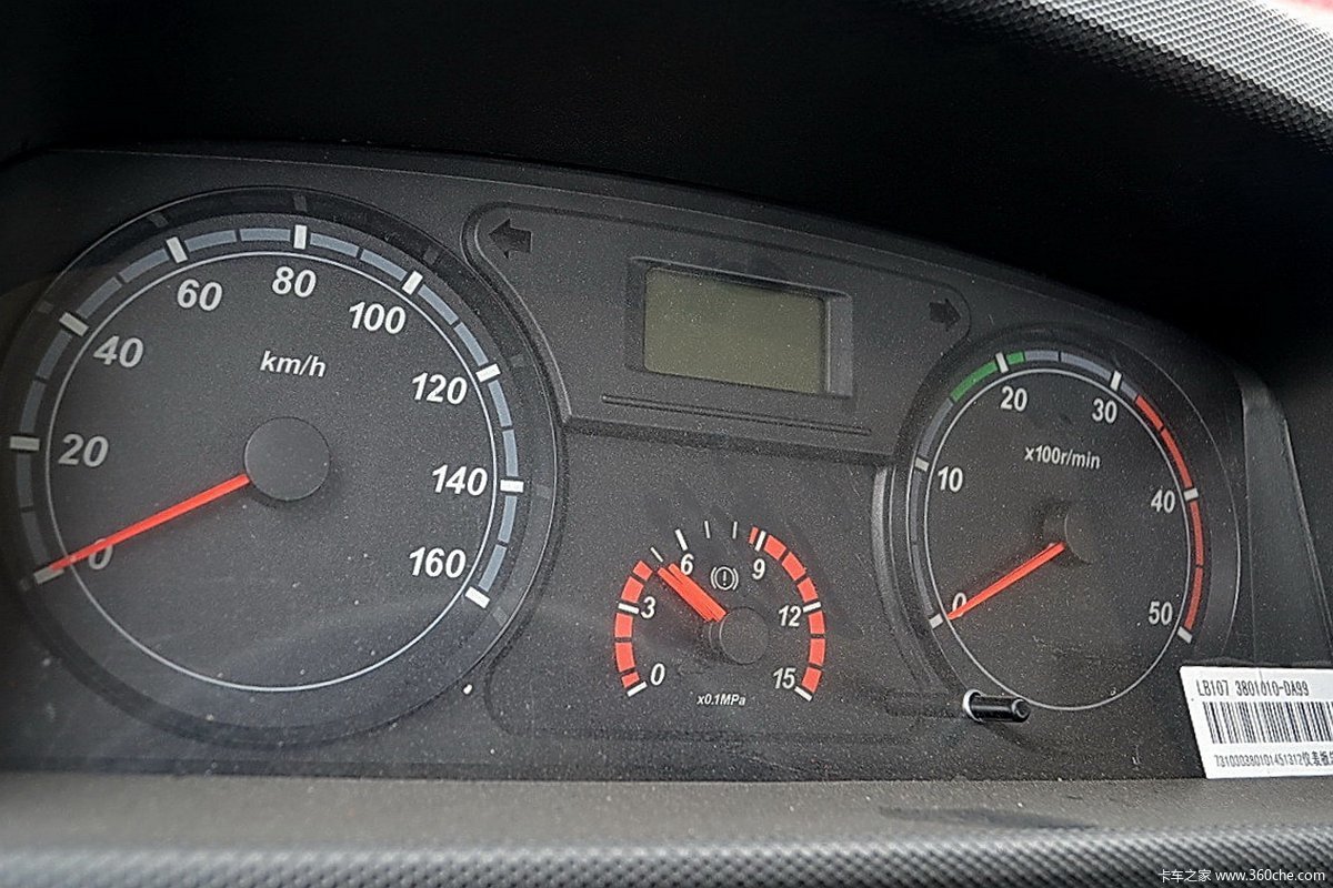 卡车为啥要有俩气压表看完你就明白了图片列表