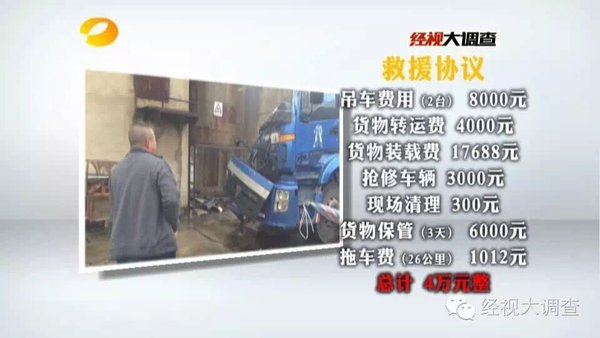 上次收3万6这次要4万 这家救援站又搞事