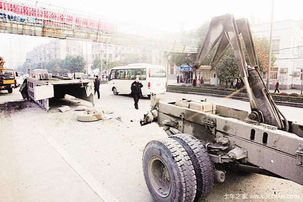自卸车频繁被“砍头” 不外乎三种原因