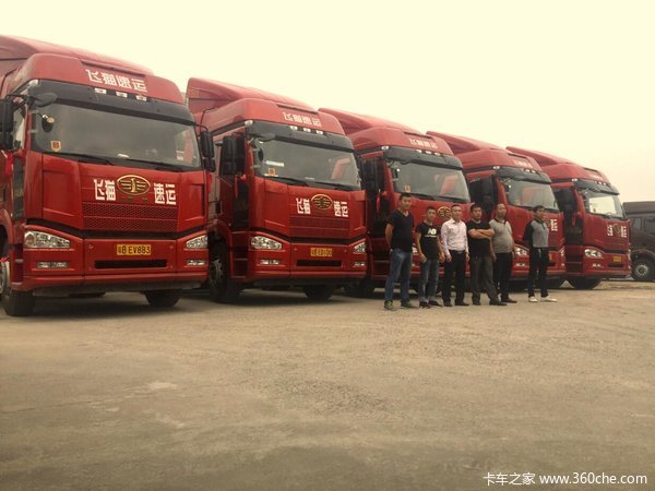 热烈祝贺深圳飞猫速运专线甩挂项目启动