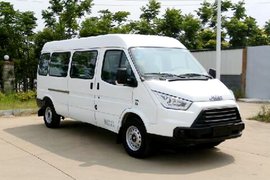 原来长这样紫 曝江铃特顺最新内饰谍照