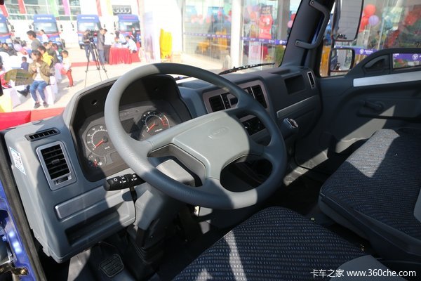 开瑞云卡中山上市 智能管车全面大升级_开瑞绿